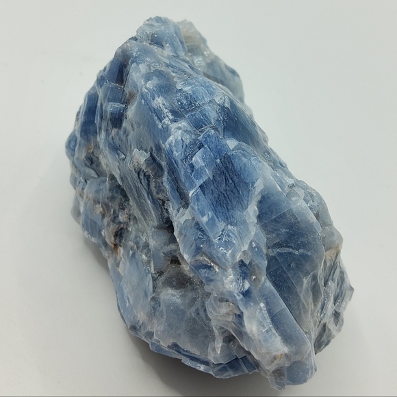 Deep Blue Calcite Specimen - Picture 1 of 17